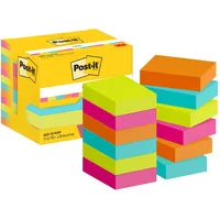 Post-it Notes Poptimistic Collection, Packung mit 12 Stück