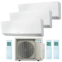 Daikin Trio Multisplit 3x Perfera FTXM35A 3,4 kW + 3MXM68A