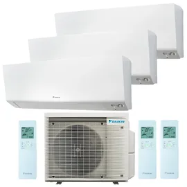 Daikin Trio Multisplit 3x Perfera FTXM35A 3,4 kW + 3MXM68A