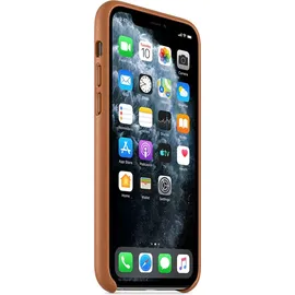 Apple iPhone 11 Pro Leder Case sattelbraun