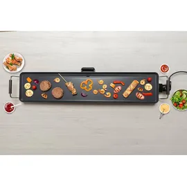 Alpina Tischgrill Teppanyaki schwarz