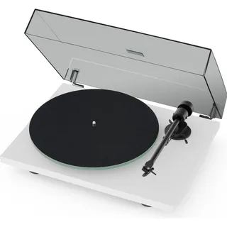 Pro-Ject T1 EVO Phono (Vollautomatisch), Plattenspieler, Schwarz