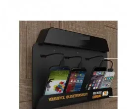 Handy- und Smartphone-Ladestation h27402
