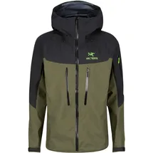 Arc'teryx Alpha SV Jacket Herren Oliv L