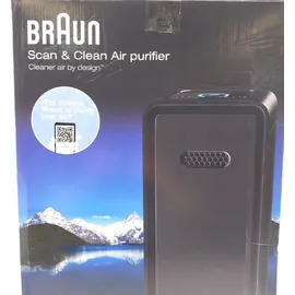 Braun Scan & Clean Luftreiniger BFD104BE2