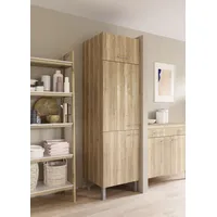 OPTIFIT Küchenzeile Lilly 60 cm braun