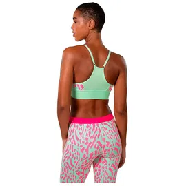 KARI TRAA Var Printed Sport-bh - Mint - S