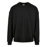 URBAN CLASSICS Organic Oversized Boxy Sweatshirt Black XL