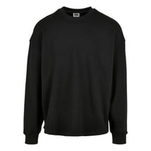 URBAN CLASSICS Organic Oversized Boxy Sweatshirt Black XL