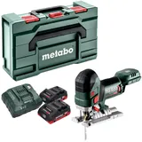 Metabo STA 18 LTX 150 BL inkl. 2 x 4,0 Ah + Ladegerät + Metabox