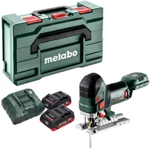 Metabo STA 18 LTX 150 BL inkl. 2 x 4,0 Ah + Ladegerät + Metabox