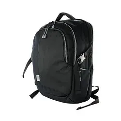 DICOTA Laptop-Rucksack Backpack Eco Recycling-PET schwarz bis 39,6 cm (15,6 Zoll)