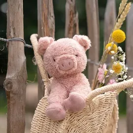 Little Dutch Kuscheltier Schwein 17cm Little Farm