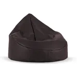 Konsimo Sitzsack braun ¦ Maße (cm): B: 85 H: 80