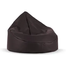 Konsimo Sitzsack braun ¦ Maße (cm): B: 85 H: 80