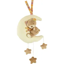 Fehn Rainbow Spieluhr Teddy auf Mond (160185)