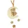 Fehn Rainbow Spieluhr Teddy auf Mond (160185)