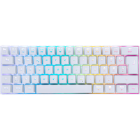 ISY IGK-5000-WT Mini Size, Gaming Tastatur , Mechanisch, Sonstiges, kabelgebunden, Weiß