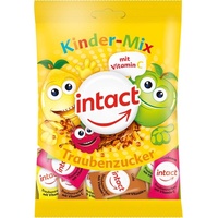 Sanotact Intact Traubenzucker Beutel Kinder-mix+vitamin C