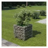 vidaXL Gabionen-Hochbeet 50 × 50 × 50 cm