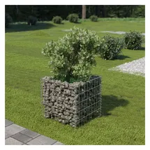 vidaXL Gabionen-Hochbeet 50 × 50 × 50 cm