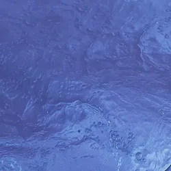 Baumwollstoff-Digitaldruck "Wasser", Serie Ria, blau