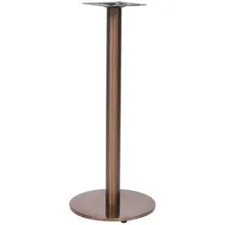 Bistrotisch-Gestell Golden Edelstahl | vidaXL : Farbe - Gold