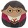 Squishmallows Harry Potter 25 cm Schwarz