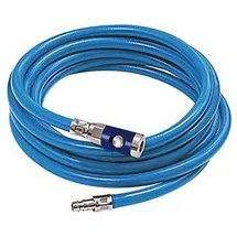 Riegler Werkstattschlauch-Set, Sicherheitskupplung, Schl.-Ã ̧ 11x6,3, 10 m