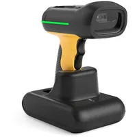 Inateck Barcode-Scanner BCST-75S_black, kabellos, USB, Bluetooth, Funk, 2D Imager,