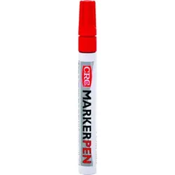 CRC Permanentmarker MARKERPEN rot Strich-B.1-4,5mm Schreibspitze wasserfest
