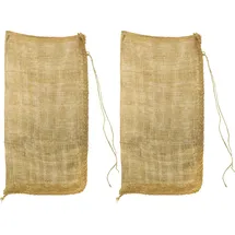DEMA Jutesack Kartoffelsack 65x135 cm, 100 kg, 2er Set