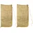 DEMA Jutesack Kartoffelsack 65x135 cm, 100 kg, 2er Set