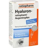 Hyaluron-ratiopharm Augentropfen 20 ml