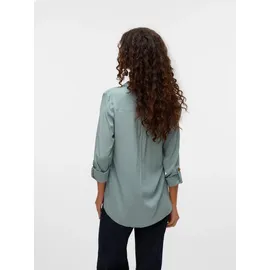 Vero Moda VMBUMPY L/S SHIRT NEW WVN GA NOOS Grau L