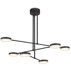 Hängeleuchte Esszimmerlampe Pendelleuchte LED Spots verstellbar schwarz Design
