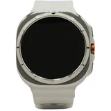 Samsung Galaxy Watch Ultra LTE 47 mm Titanium White Marine Band White