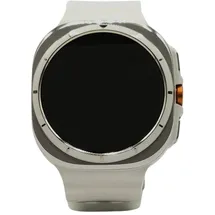 Samsung Galaxy Watch Ultra LTE 47 mm Titanium White Marine Band White