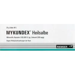 Mykundex Heilsalbe 25 g Salbe