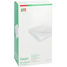ToRa Pharma GmbH Gazin Mullkomp.10x20 cm steril 8fach