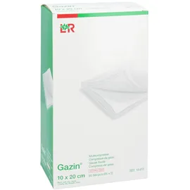 ToRa Pharma GmbH Gazin Mullkomp.10x20 cm steril 8fach