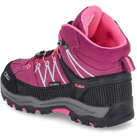 CMP Rigel Mid WP Kinder Berry/Pink Fluo 35