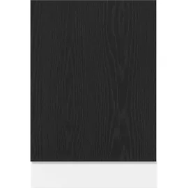 vidaXL Unterschrank Geschirrspülerblende Lyon 45 x 1,5 x 67 cm Schwarz