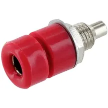 econ connect TB40RT Laborbuchse Buchse, Einbau Stift-Ø: 4 mm Rot 1 St. Bulk