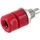 econ connect TB40RT Laborbuchse Buchse, Einbau Stift-Ø: 4 mm Rot 1 St. Bulk