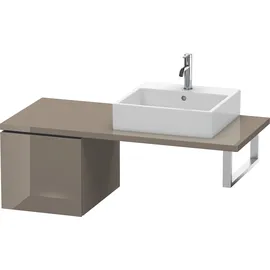 Duravit Unterschrank L-Cube 42x54,7cm, flan. Gr hgl, f Kons, 1 Auszug, LC583108989,