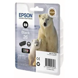 Epson 26XL photo schwarz