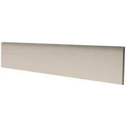 Rako Taurus Color Sockel Elfenbein 10x60 cm matt TSASZ010.1