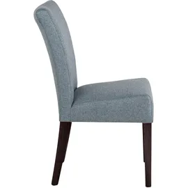 Home Affaire Esszimmerstuhl Queen blau 2er Set