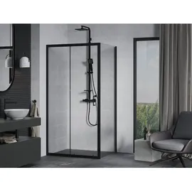 Mexen Apia Duschabtrennung mit Schiebetür 90 x 190 cm 840-090-070-70-00